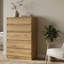 Helen 70 cm W Chest of 5 Drawers-127325845