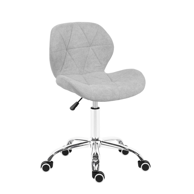 Natala Office Chair with Headrest, Grey
