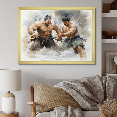 " Japon Art Sumo Wrestling "