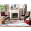Tapis oriental rouge / ivoire Barcus-1578724029