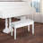 Piano Bench, Button Tufted Keyboard Bench, Entry Way Bench-2017931243