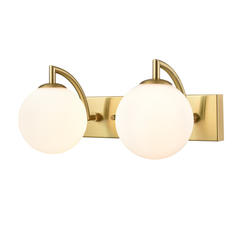 Alberico Wall Bracket, Brass
