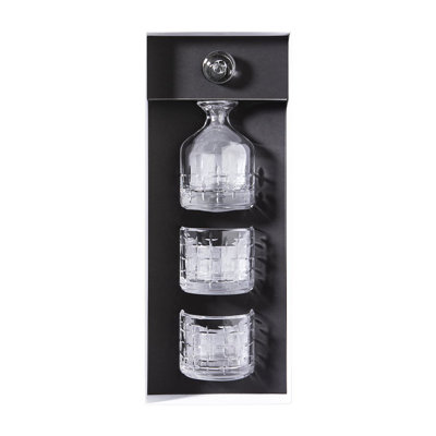 Newport 24oz. Crystal Whiskey Glass Set