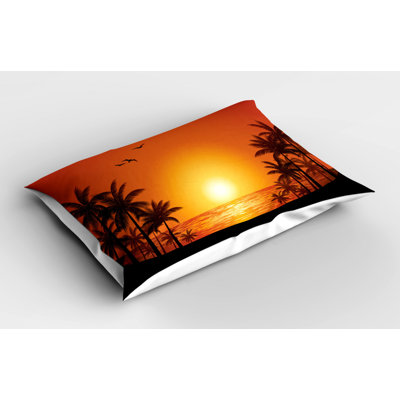 Sun Polyester Sham Set