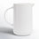 Stoneware Pitcher
