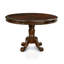 Aala Round Solid Wood Base Dining Table
