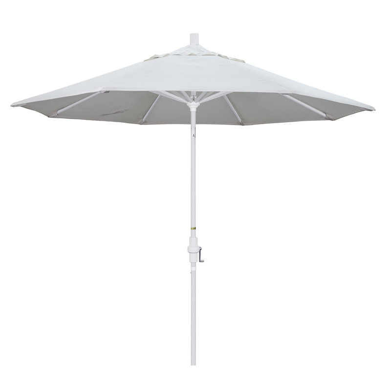 Parasol 9 'Market Sunbrella, Toile Sunbrella naturel