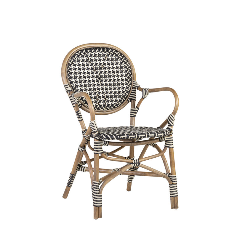 Adalat Stacking Patio Dining Armchair