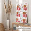 Motif de vacances de Noël VI, reproduction d'art moderne sans cadre-350520706