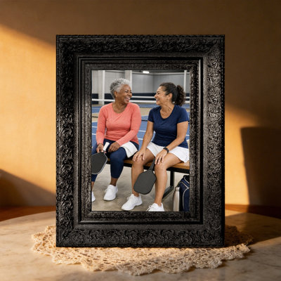 8" x 10" Black 1PC Clean Line Picture Frame for Travel Memory Display