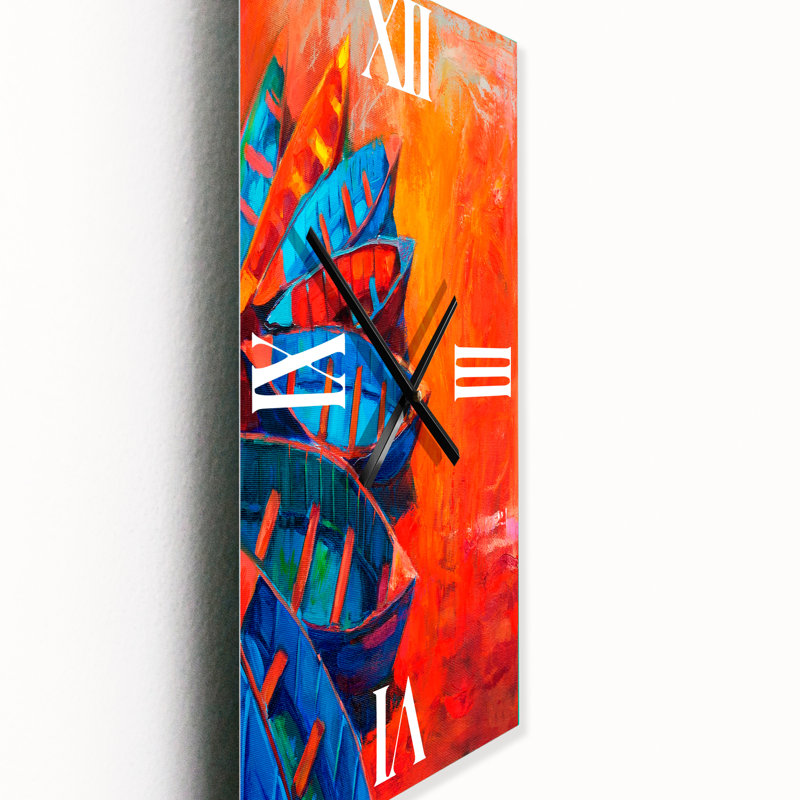 Horloge murale, Grand