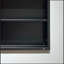 Armoire à pharmacie 26 po x 30 po à fixation murale ou en métal noire avec miroir