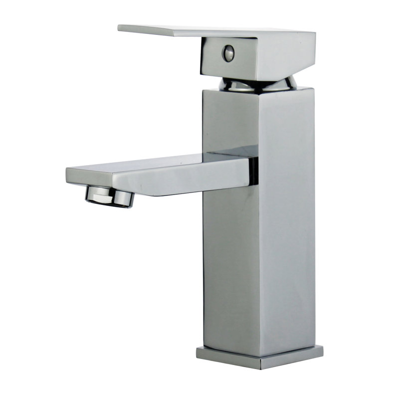 Avian Single-handle Bathroom Faucet with Drain Assembly, Polished Chrome