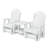 Heritage Double Rock-A-Tee Glider Set