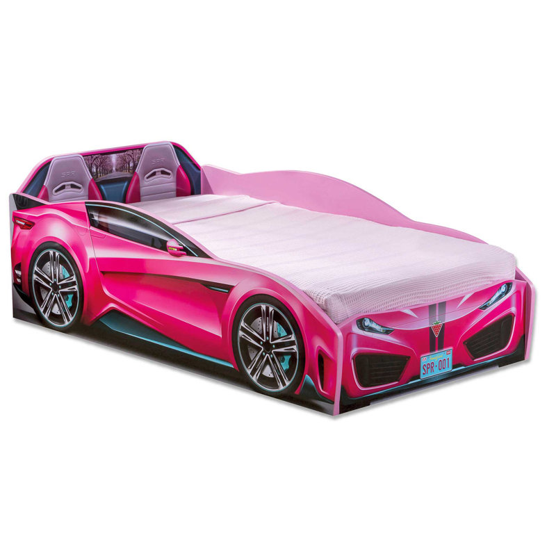 Kurtz Kids Toddler Bed Toddler Beds, Pink