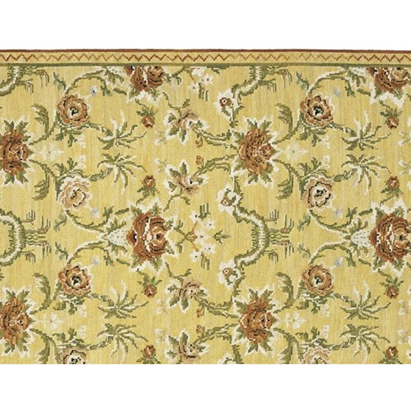 Wool Oriental Area Rug, Rectangle 9'9" x 13'3"