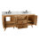 Harper 73" Double Bathroom Vanity