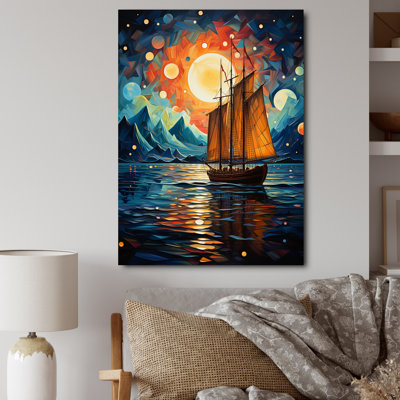 Voilier «Seafaring Dreams I» sur toile