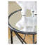 Table d'appoint Gilbert D17 x 26,5 po