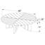 Solene Outdoor Teak Table-181732633