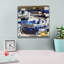  «Bridge 4» par Erin McGee Ferrell, art mural sur toile, 12 po x 12 po