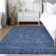 Lummus Washable Abstract Indoor / Outdoor Rug