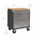 Seville Classics UltraHD 4-Drawer with 1-Door Rolling Cabinet