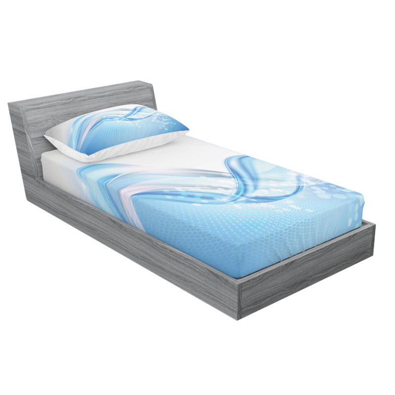 Microfiber Sheet Set, Twin