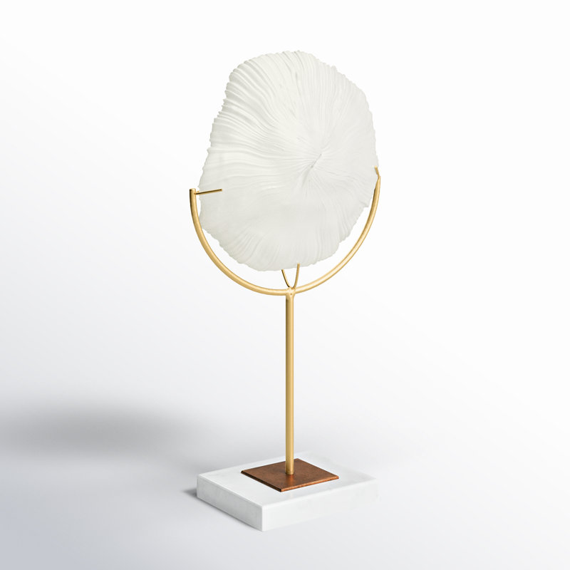  Coral Sculpture, 15" H x 7.8" W x 3.95" D