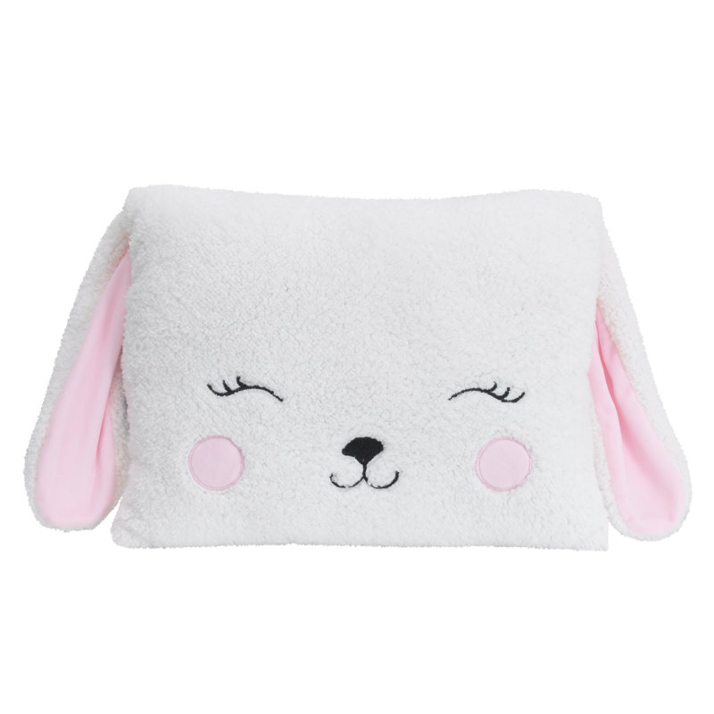 Embroidered Throw Pillow
