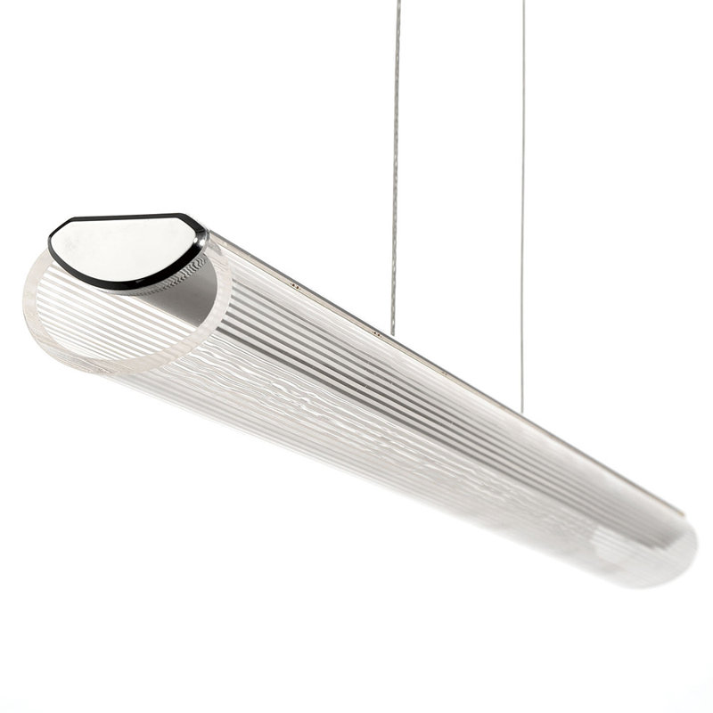 1 - Light Chrome LED Kitchen Island Pendant