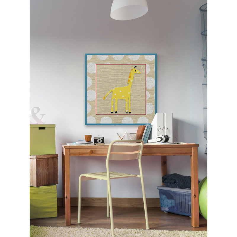 Danis Painting on Canvas, 45cm H x 45cm W