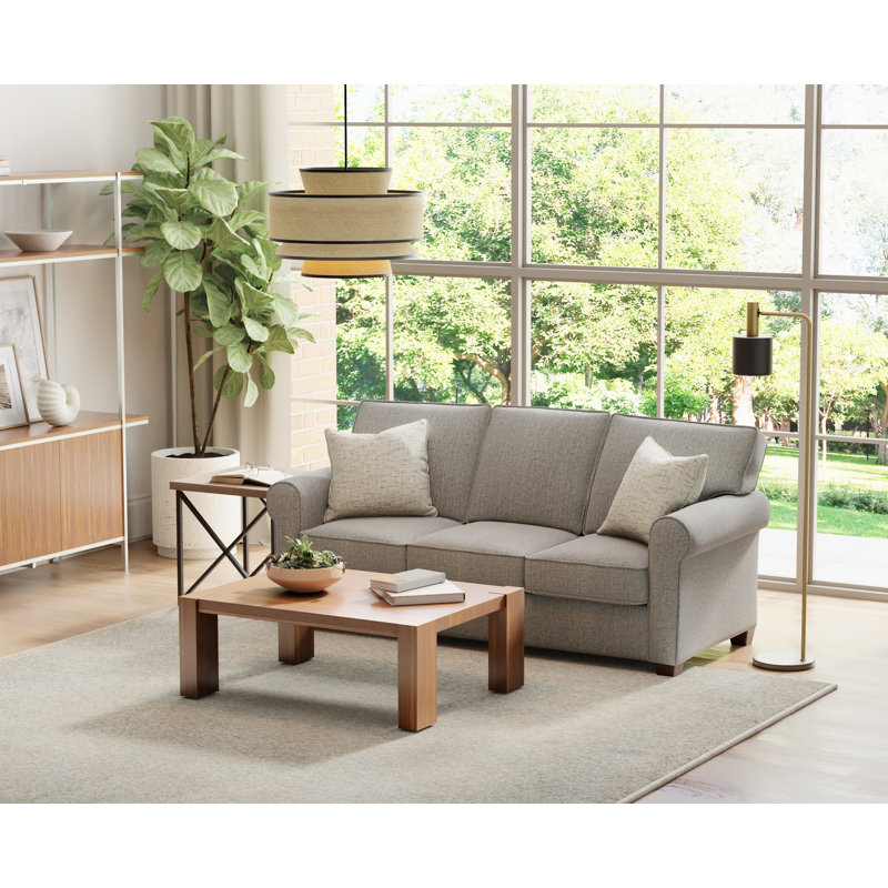 Clara Queen Sleeper with Memory Foam Mattress