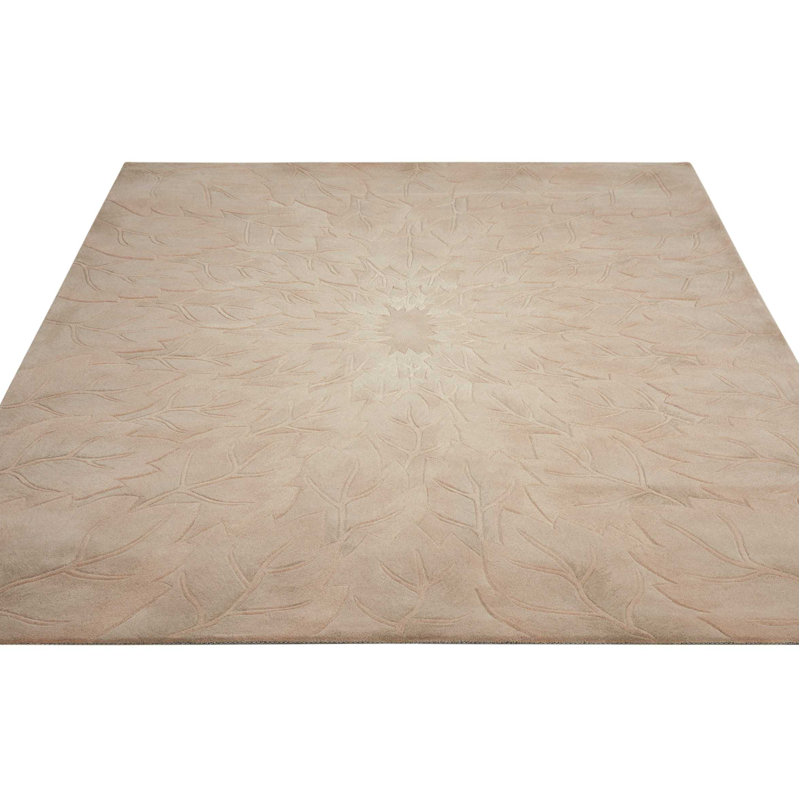 Tapis sable touffeté à la main Quella, Rectangle 9 pi 6 po x 13 pi 6 po