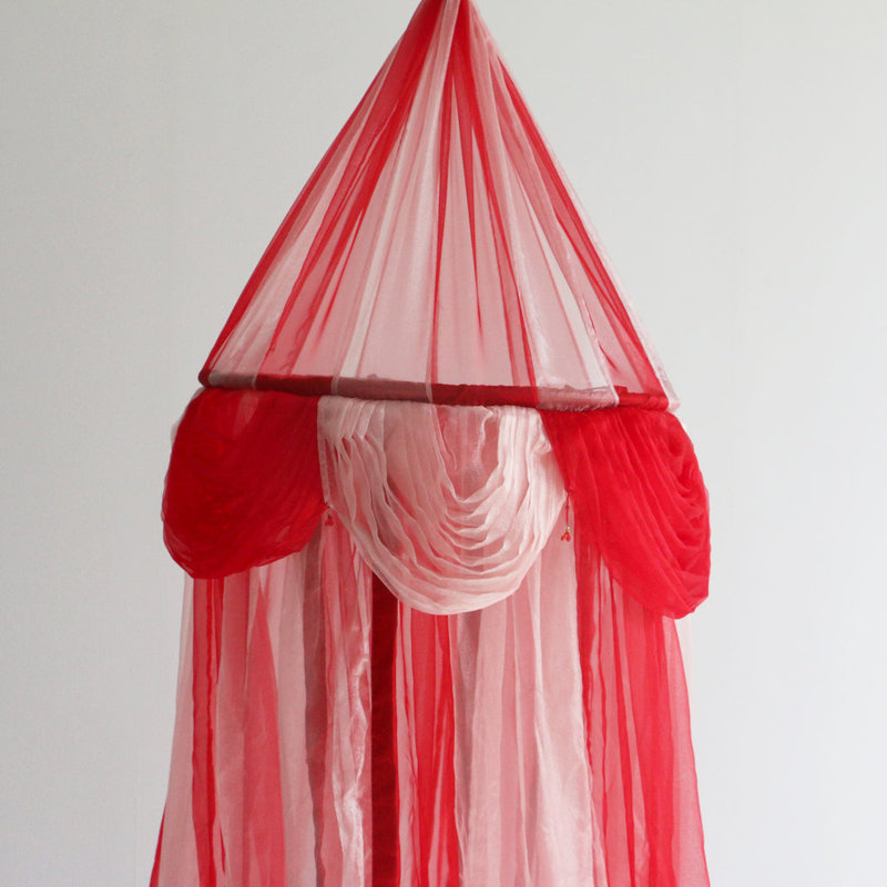 Auvent de lit en polyester