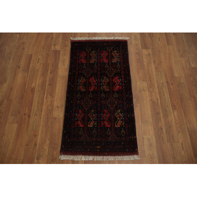 Traditional Oriental Rug 2x4
