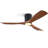 52" 3 - Blade Standard Ceiling Fan With Remote Control And LED Light, Silent Breeze For All Seasons-698273709-698273711