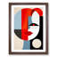 Pablo Picasso Minimalism - Single Picture Frame Print on Wood-94154787-94154786