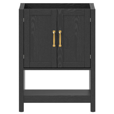 Base de meuble-lavabo simple 24 po seulement