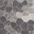 Rug Branch Joni 2' x 13' (2'3" x 13')  Grey/Beige Stone Mosaic Indoor Runner Rug, Contemporary, Low Pile, Stain-Resistant Hallway Carpet - Entryway, Mudroom, Bedroom, and Kitchen-867582149