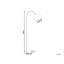 Brottman 148cm Glossy Arched Floor Lamp
