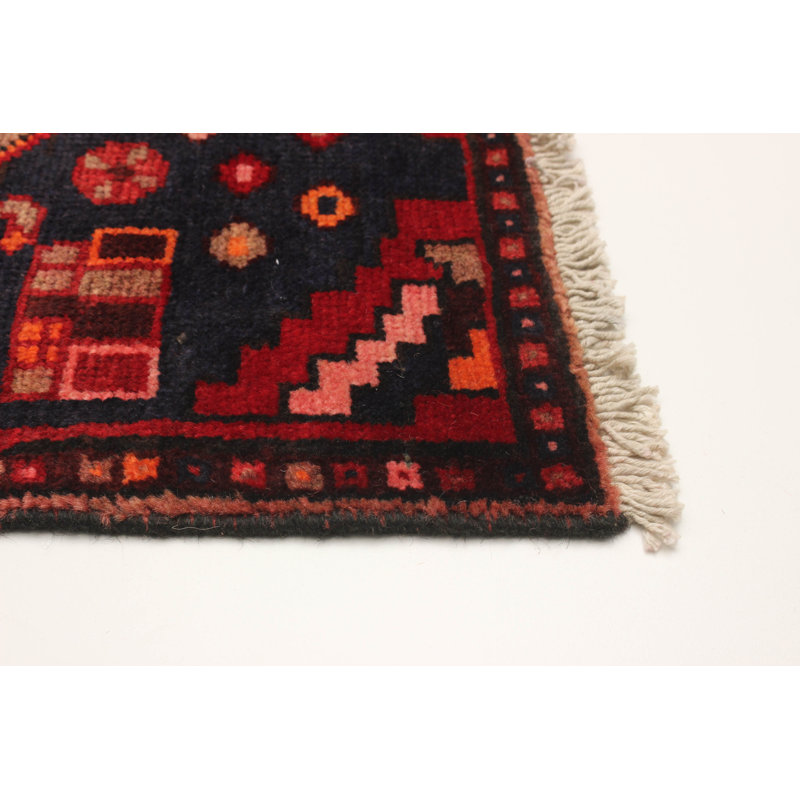 Tapis rouge unique fait à la main One Of Kind Antalya 2 pi 8 po x 6 pi 0 po