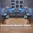 Sherri L Shaped Gaming Computer Desk with Large Monitor Stand-1829113378-1806295712