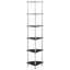 Tollette 30cm W Metal Shelving Unit-1356324559