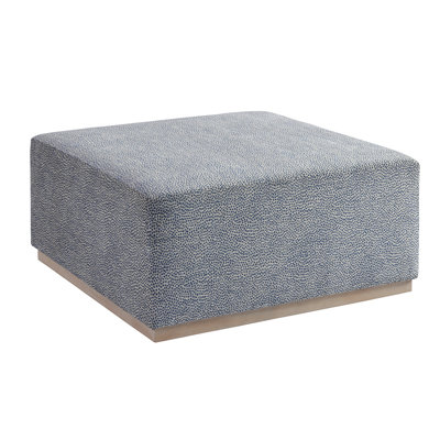 Barclay Butera Upholstery Square Ottoman