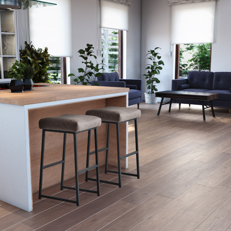 Tabouret de bar 27,25 po, Taupe