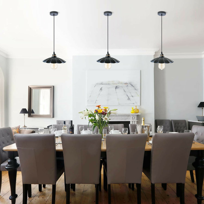 Moorpark 1 - Light Pendant, Black