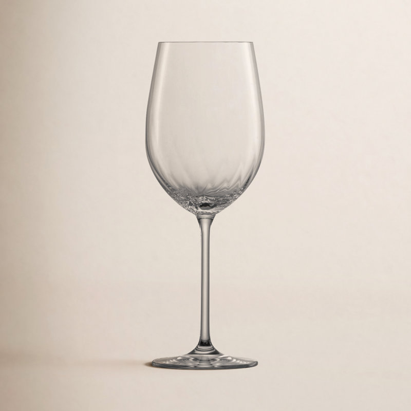 Prizma 19 oz. Lead Free Crystal Red Wine Glass