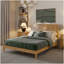 Base de lit en bois massif Brody