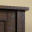 Armoire de rangement, finition